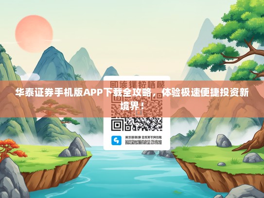 华泰证券手机版APP下载全攻略，体验极速便捷投资新境界！