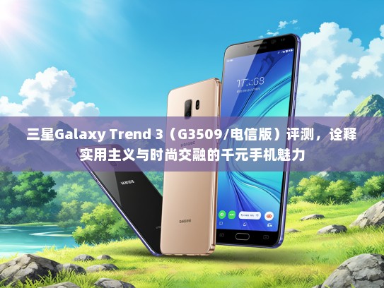 三星Galaxy Trend 3（G3509/电信版）评测，诠释实用主义与时尚交融的千元手机魅力