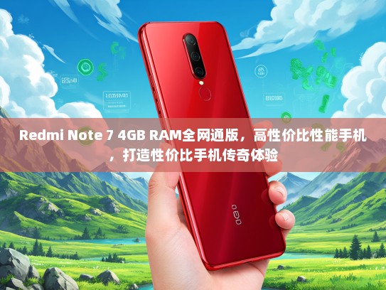 Redmi Note 7 4GB RAM全网通版，高性价比性能手机，打造性价比手机传奇体验