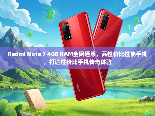 Redmi Note 7 4GB RAM全网通版，高性价比性能手机，打造性价比手机传奇体验
