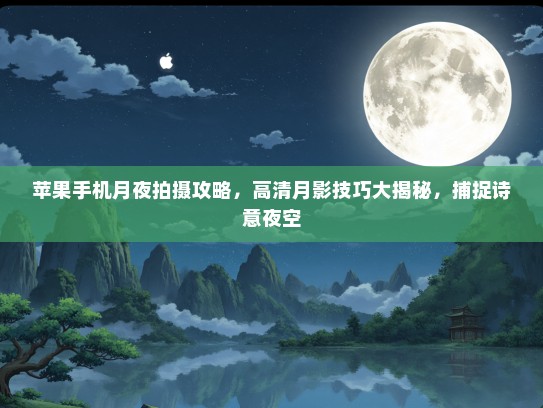 苹果手机月夜拍摄攻略，高清月影技巧大揭秘，捕捉诗意夜空