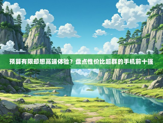 预算有限却想高端体验？盘点性价比超群的手机前十强