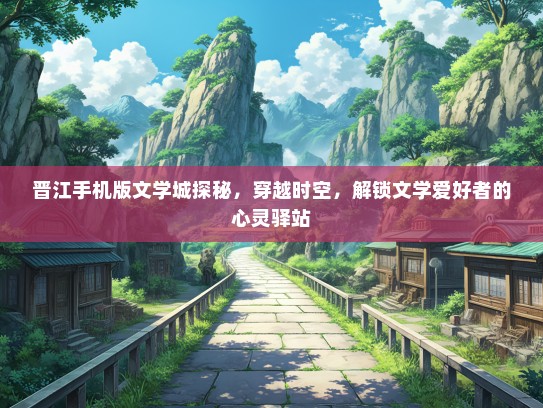 晋江手机版文学城探秘，穿越时空，解锁文学爱好者的心灵驿站