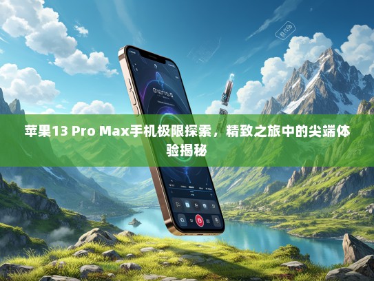 苹果13 Pro Max手机极限探索，精致之旅中的尖端体验揭秘