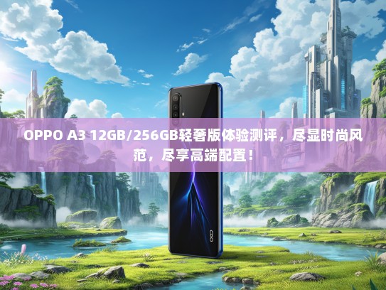 OPPO A3 12GB/256GB轻奢版体验测评，尽显时尚风范，尽享高端配置！