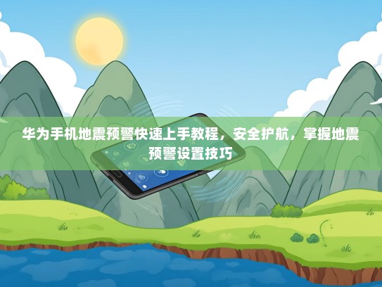华为手机地震预警快速上手教程，安全护航，掌握地震预警设置技巧