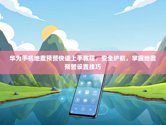 华为手机地震预警快速上手教程，安全护航，掌握地震预警设置技巧