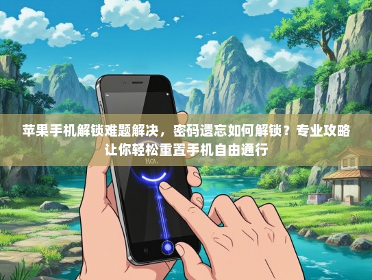 苹果手机解锁难题解决，密码遗忘如何解锁？专业攻略让你轻松重置手机自由通行