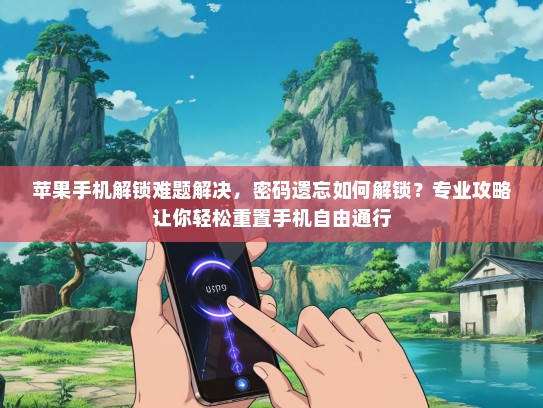 苹果手机解锁难题解决，密码遗忘如何解锁？专业攻略让你轻松重置手机自由通行