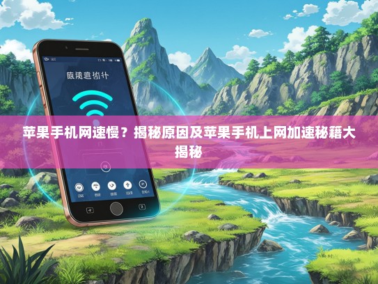 苹果手机网速慢？揭秘原因及苹果手机上网加速秘籍大揭秘