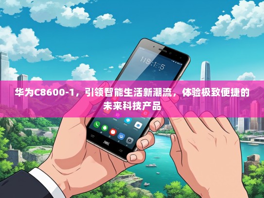 华为C8600-1，引领智能生活新潮流，体验极致便捷的未来科技产品