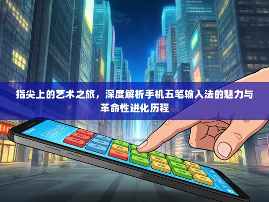 指尖上的艺术之旅，深度解析手机五笔输入法的魅力与革命性进化历程