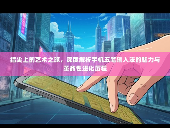 指尖上的艺术之旅，深度解析手机五笔输入法的魅力与革命性进化历程