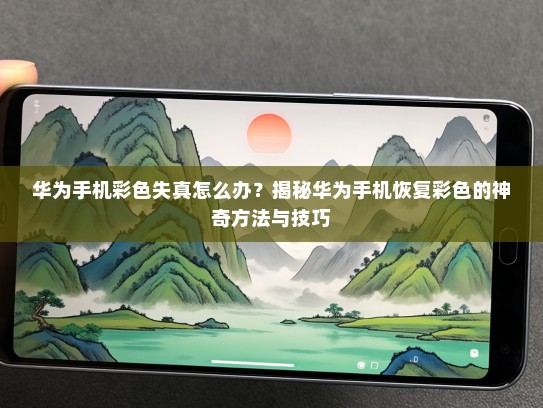 华为手机彩色失真怎么办？揭秘华为手机恢复彩色的神奇方法与技巧