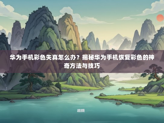 华为手机彩色失真怎么办？揭秘华为手机恢复彩色的神奇方法与技巧