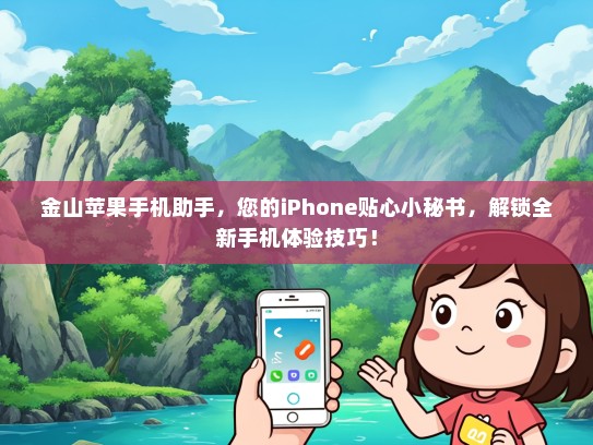 金山苹果手机助手，您的iPhone贴心小秘书，解锁全新手机体验技巧！