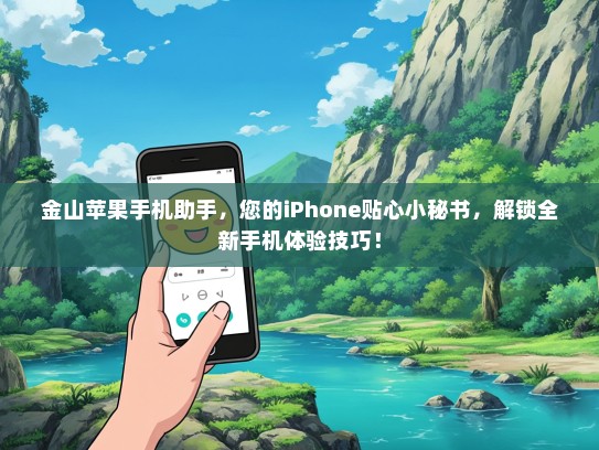 金山苹果手机助手，您的iPhone贴心小秘书，解锁全新手机体验技巧！