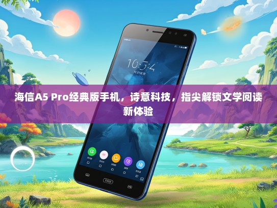 海信A5 Pro经典版手机，诗意科技，指尖解锁文学阅读新体验