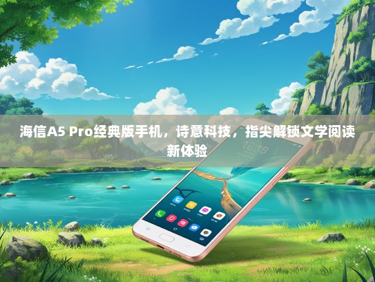 海信A5 Pro经典版手机，诗意科技，指尖解锁文学阅读新体验