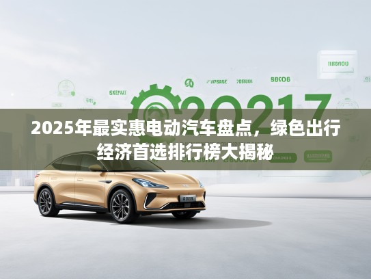 2025年最实惠电动汽车盘点，绿色出行经济首选排行榜大揭秘