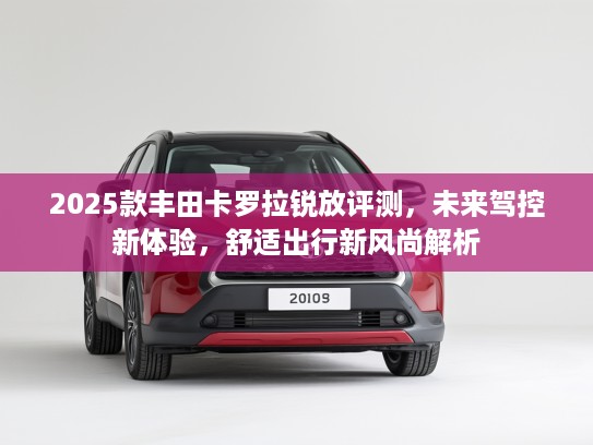 2025款丰田卡罗拉锐放评测，未来驾控新体验，舒适出行新风尚解析