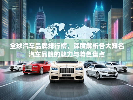 全球汽车品牌排行榜，深度解析各大知名汽车品牌的魅力与特色盘点