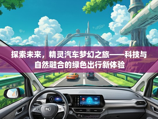 探索未来，精灵汽车梦幻之旅——科技与自然融合的绿色出行新体验
