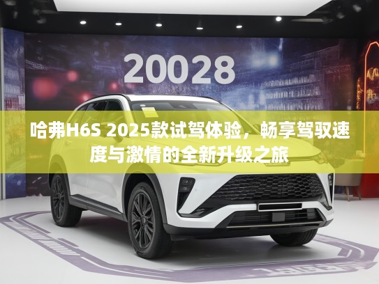 哈弗H6S 2025款试驾体验，畅享驾驭速度与激情的全新升级之旅