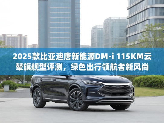 2025款比亚迪唐新能源DM-i 115KM云辇旗舰型评测，绿色出行领航者新风尚