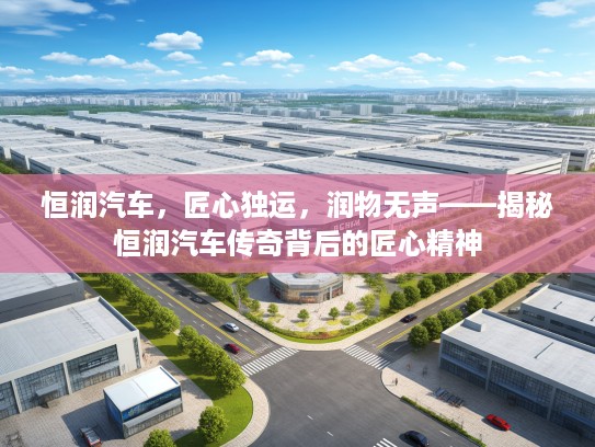 恒润汽车，匠心独运，润物无声——揭秘恒润汽车传奇背后的匠心精神