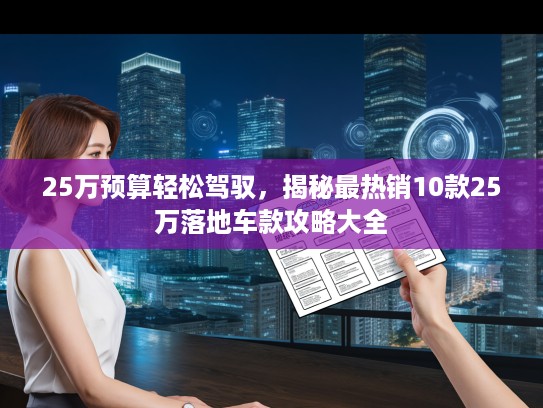 25万预算轻松驾驭，揭秘最热销10款25万落地车款攻略大全