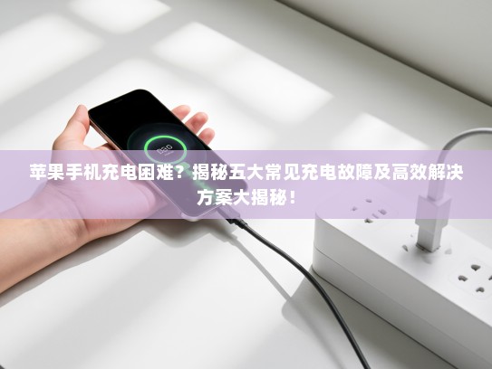 苹果手机充电困难？揭秘五大常见充电故障及高效解决方案大揭秘！