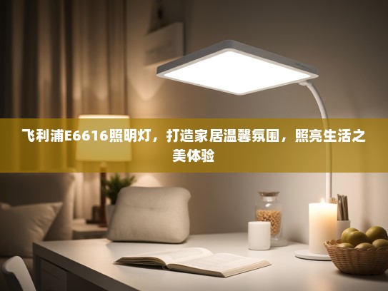 飞利浦E6616照明灯，打造家居温馨氛围，照亮生活之美体验