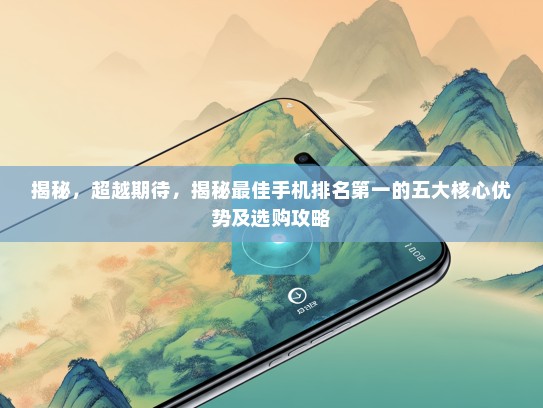 揭秘，超越期待，揭秘最佳手机排名第一的五大核心优势及选购攻略