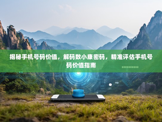揭秘手机号码价值，解码数小康密码，精准评估手机号码价值指南