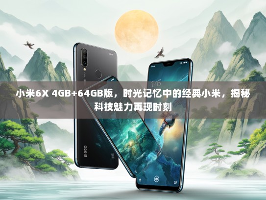 小米6X 4GB+64GB版，时光记忆中的经典小米，揭秘科技魅力再现时刻