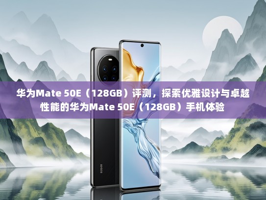 华为Mate 50E（128GB）评测，探索优雅设计与卓越性能的华为Mate 50E（128GB）手机体验