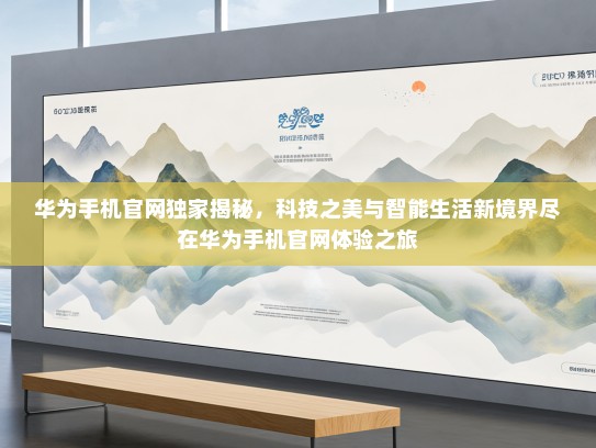 华为手机官网独家揭秘，科技之美与智能生活新境界尽在华为手机官网体验之旅