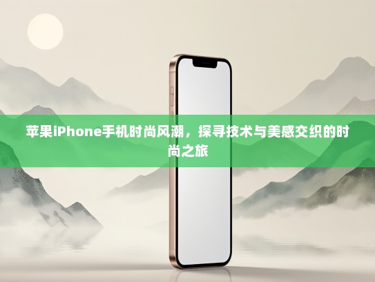 苹果iPhone手机时尚风潮，探寻技术与美感交织的时尚之旅