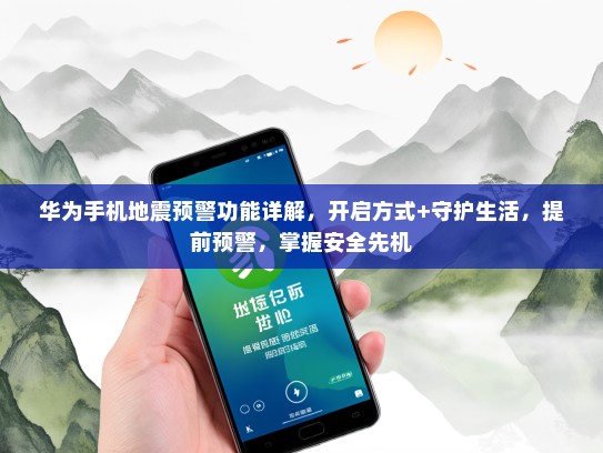 华为手机地震预警功能详解，开启方式+守护生活，提前预警，掌握安全先机