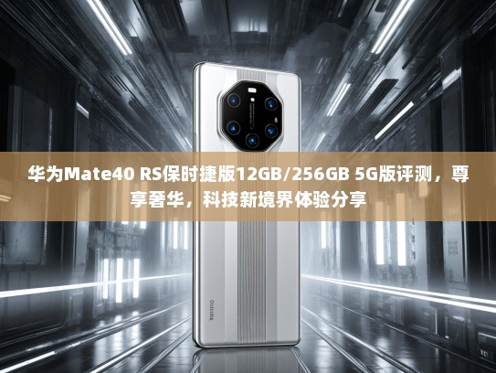 华为Mate40 RS保时捷版12GB/256GB 5G版评测，尊享奢华，科技新境界体验分享