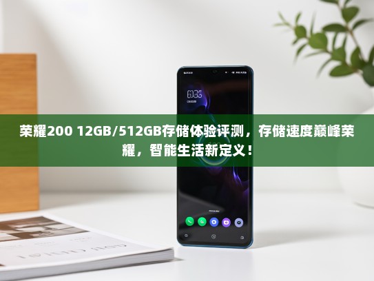 荣耀200 12GB/512GB存储体验评测，存储速度巅峰荣耀，智能生活新定义！