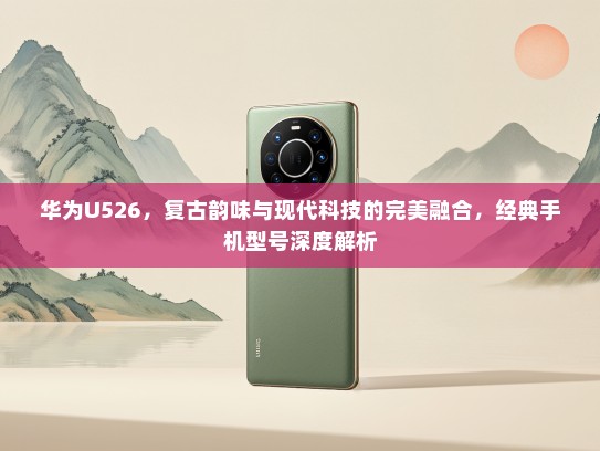 华为U526，复古韵味与现代科技的完美融合，经典手机型号深度解析