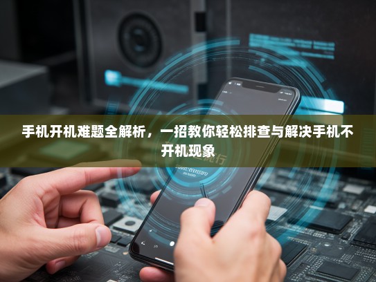手机开机难题全解析，一招教你轻松排查与解决手机不开机现象