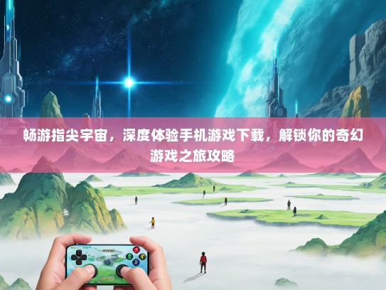 畅游指尖宇宙，深度体验手机游戏下载，解锁你的奇幻游戏之旅攻略