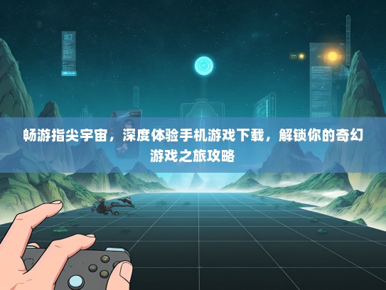 畅游指尖宇宙，深度体验手机游戏下载，解锁你的奇幻游戏之旅攻略