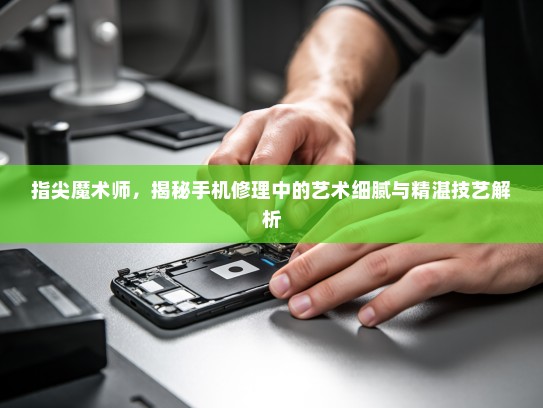 指尖魔术师，揭秘手机修理中的艺术细腻与精湛技艺解析