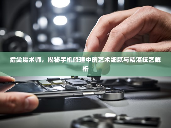 指尖魔术师，揭秘手机修理中的艺术细腻与精湛技艺解析