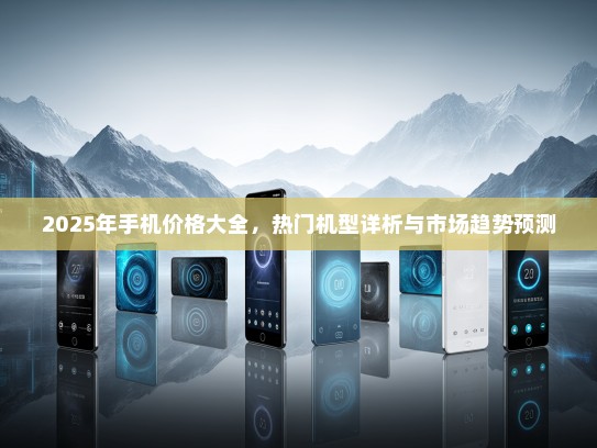2025年手机价格大全，热门机型详析与市场趋势预测