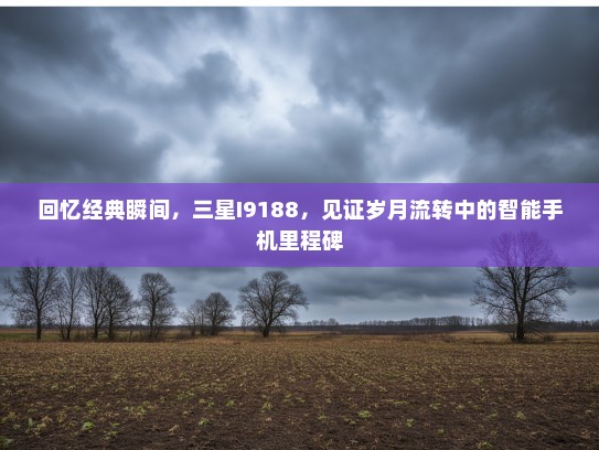 回忆经典瞬间，三星I9188，见证岁月流转中的智能手机里程碑
